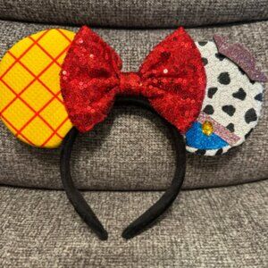 Woody Jessie Toy Story Minnie Mouse Ears Headband Disneyland Disney World